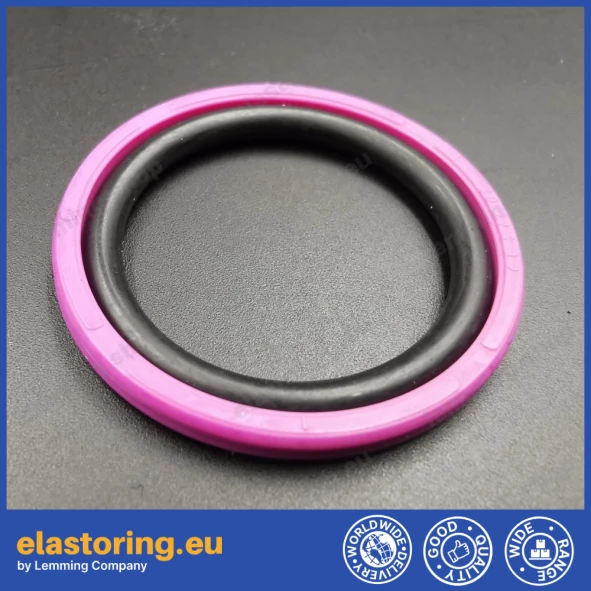 Piston seal PSO 49x38x4,2 Piston seal PSO 49x38x4,2